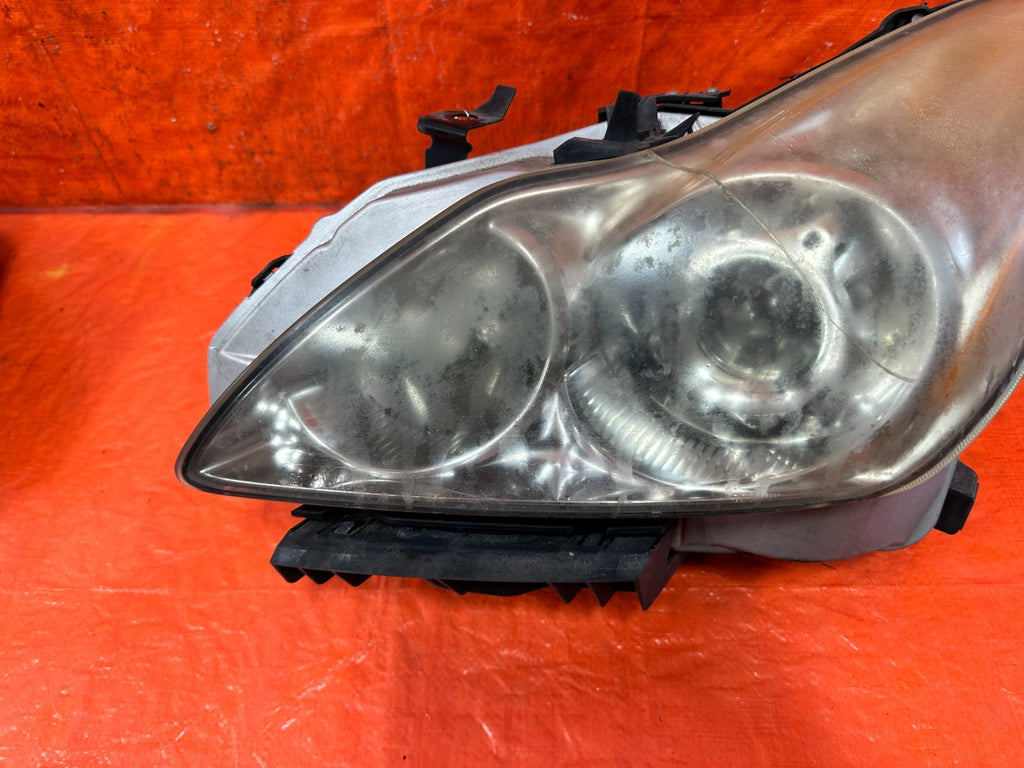 08 09 INFINITI G37 2D COUPE   LEFT HEADLIGHT  HEADLAMP W/ ALL MODULES   OEM 3204