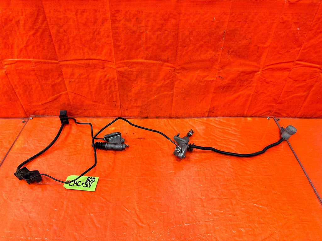 06 09 HONDA CIVIC SI   CLUTCH MASTER & SLAVE W/ FULL LINE SET LINES 100% OEM 3001