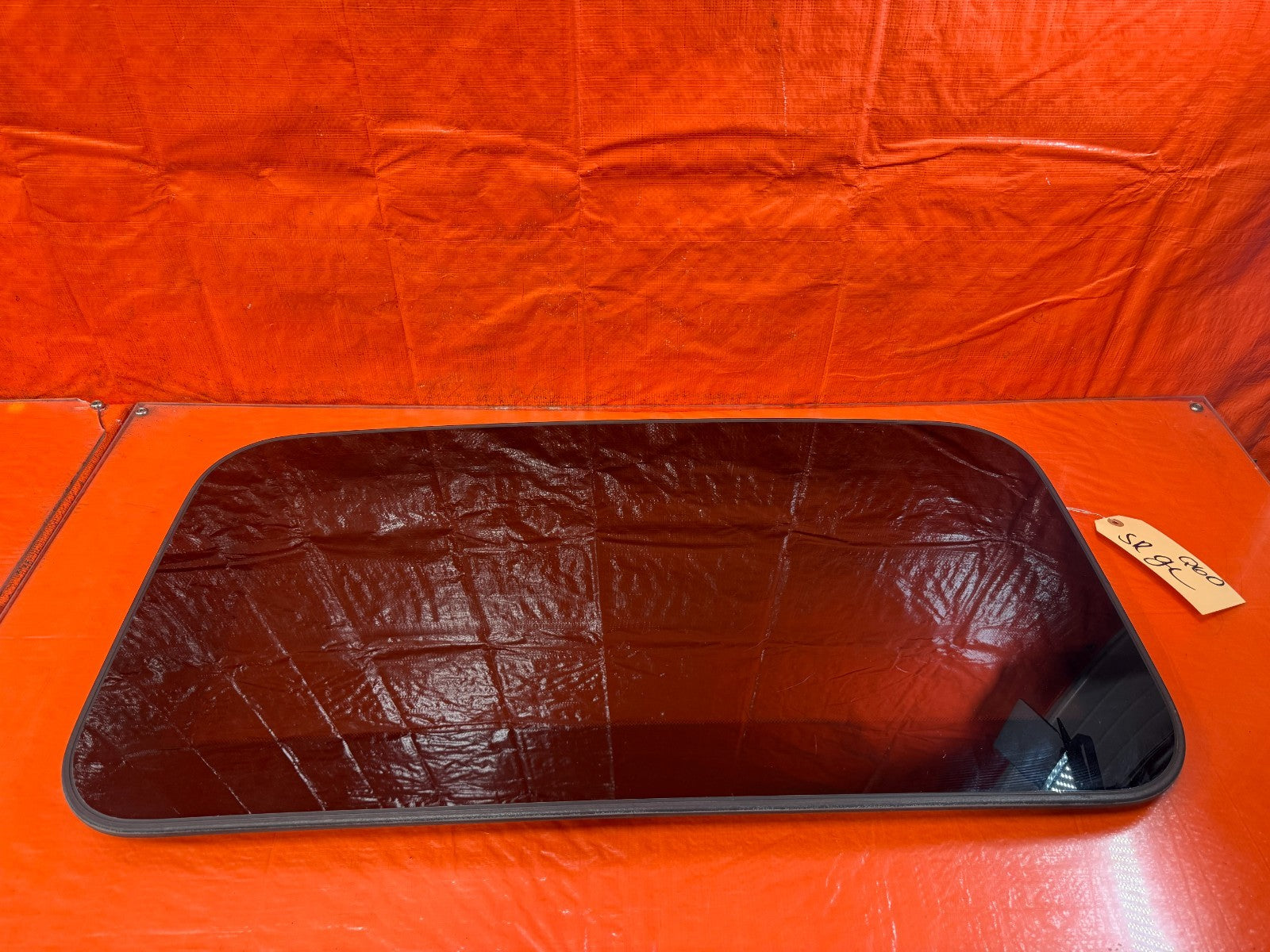 17 22 INFINITI Q60   SUNROOF MOONROOF SLIDING ROOF GLASS   OEM FACTORY OE0