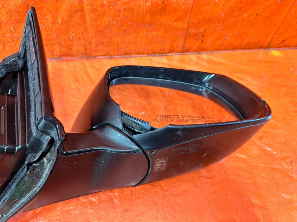 14 20 INFINITI Q50   PASSENGER RIGHT SIDE VIEW MIRROR   DAMAGE DAMAGE DAMEAGE4