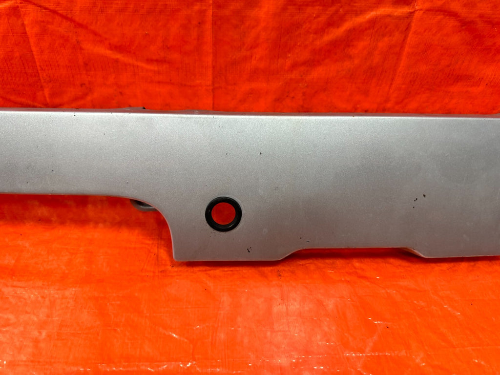 94 01 ACURA INTEGRA REAR BUMPER TAIL LIGHT LAMP GATE TRIM UPPER SKIRT PANEL #2815