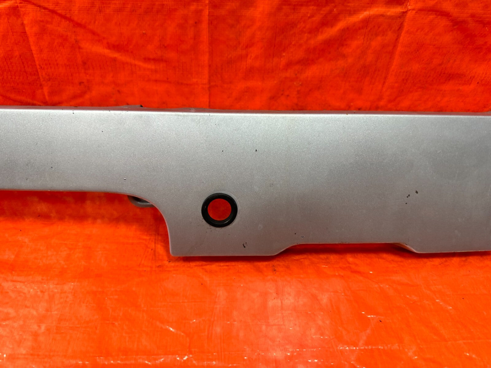94 01 ACURA INTEGRA REAR BUMPER TAIL LIGHT LAMP GATE TRIM UPPER SKIRT PANEL #2815