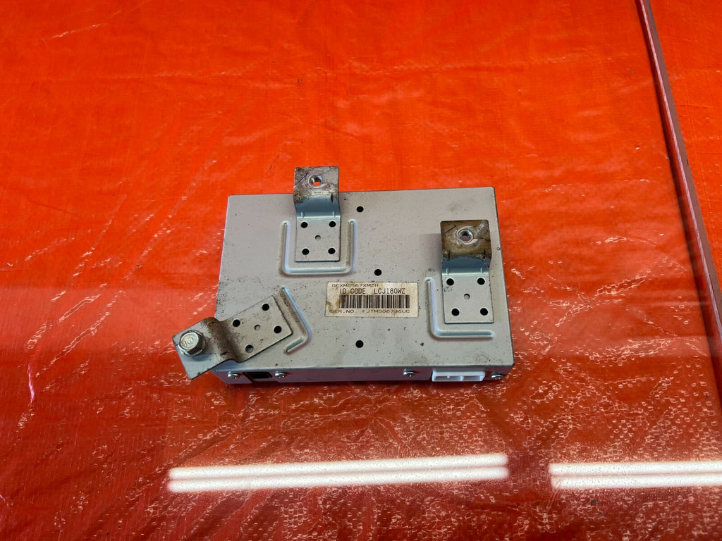 07 08 HONDA CIVIC SEDAN   SI EX HYBRID   XM SATELLITE RADIO MODULE   OEM #1124