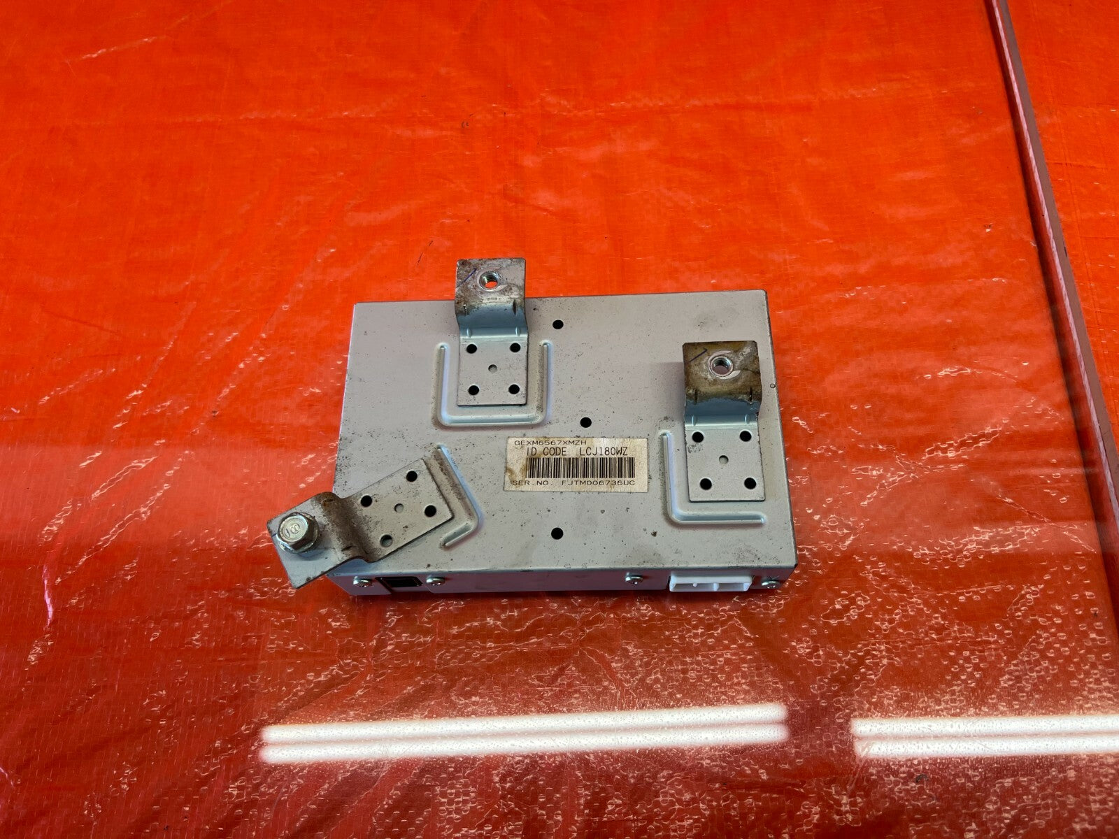 07 08 HONDA CIVIC SEDAN   SI EX HYBRID   XM SATELLITE RADIO MODULE   OEM #1124