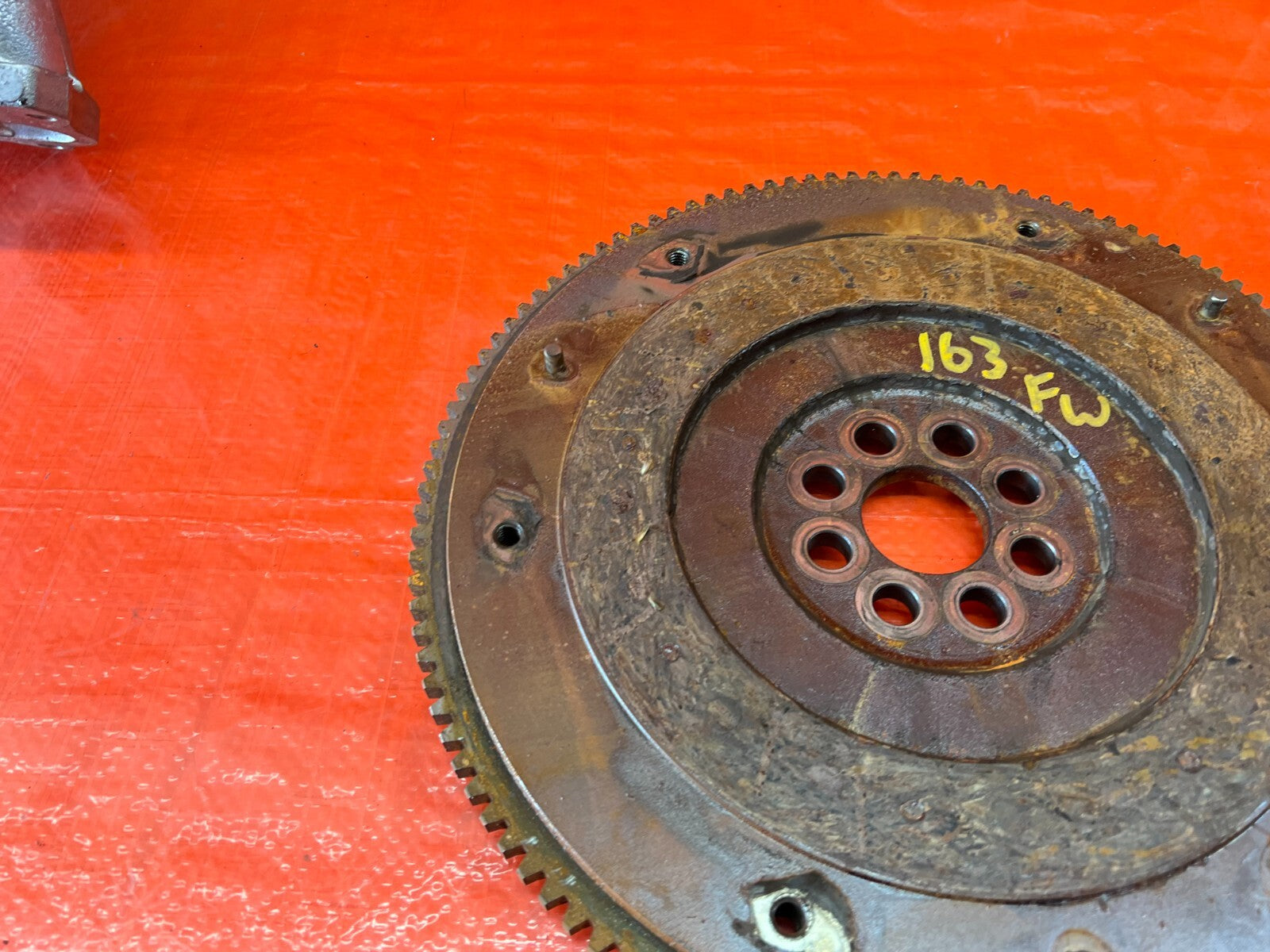 06 11 CIVIC SI 02 06 RSX TYPE S FLYWHEEL ASSEMBLY OEM K20A2 K20Z1 K20Z3 OEM #1636