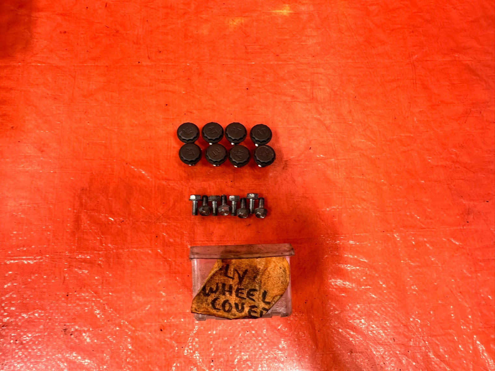 09 14 ACURA TSX   K24Z3 2.4L  TROQUE CONVERTER FLEXPPLATE BOLTS HARDWARE OEM 3050