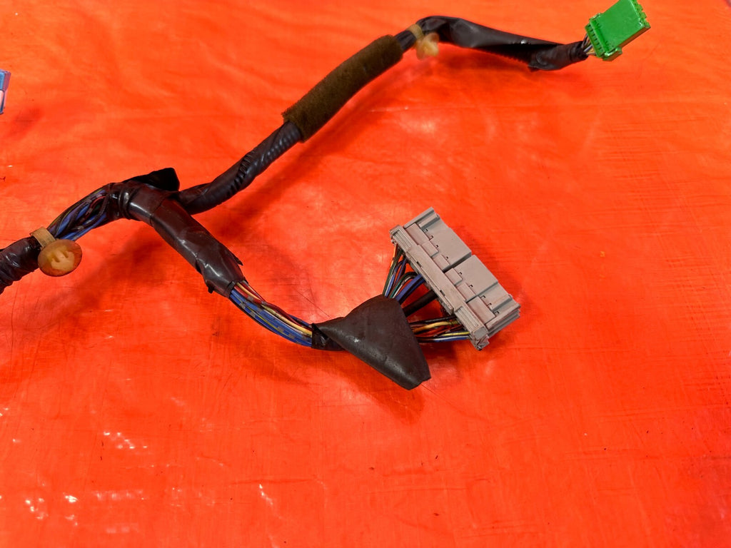 HONDA BLOWER MOTOR & RESISTOR   96 00 HONDA CIVIC   OEM FACTORY #2872