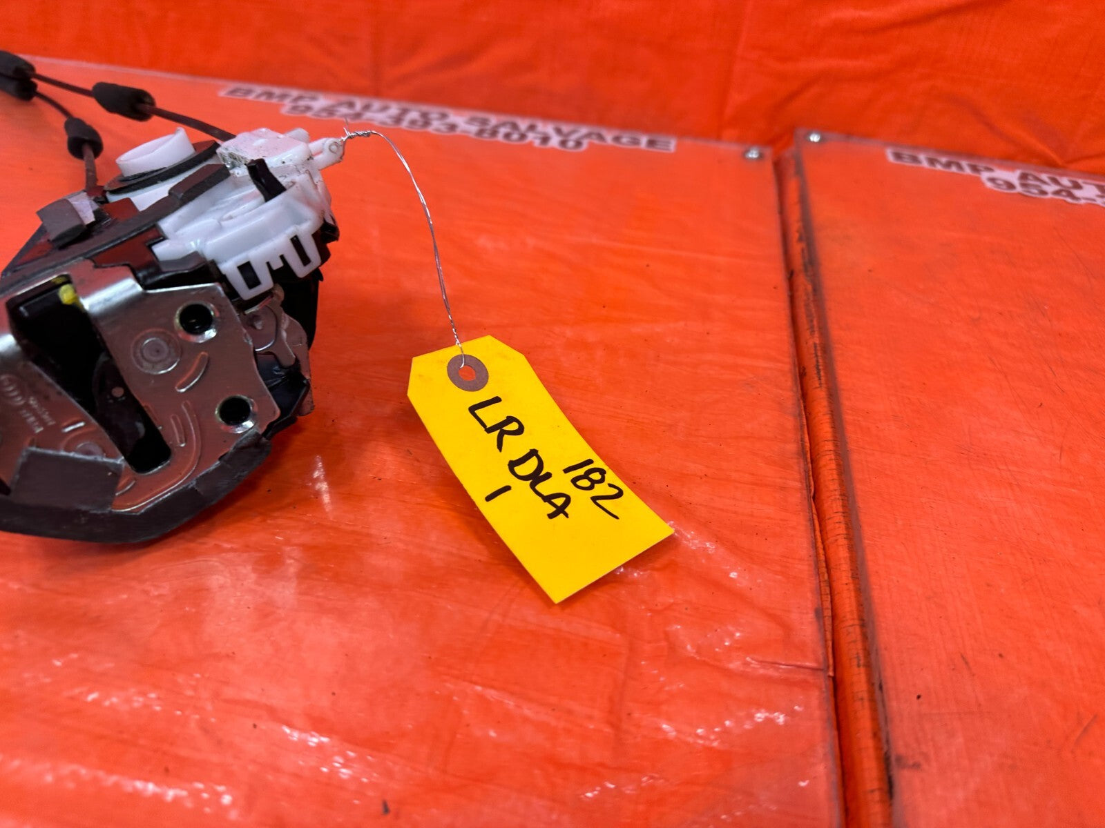 15 21 SUBARU WRX & STI DRIVER LEFT REAR DOOR LOCK ACTUATOR OEM #1824