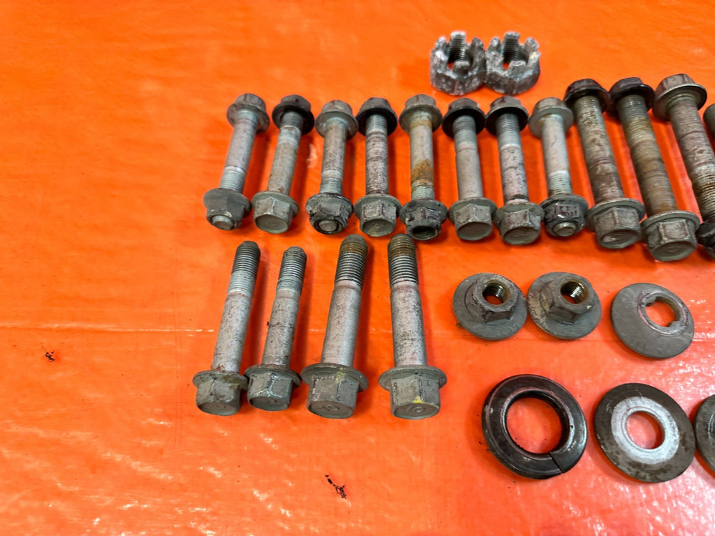 13 16 HYUNDAI GENESIS COUPE 3.8L   REAR TRAILING ARM CAMBER CASTER BOLTS #3185