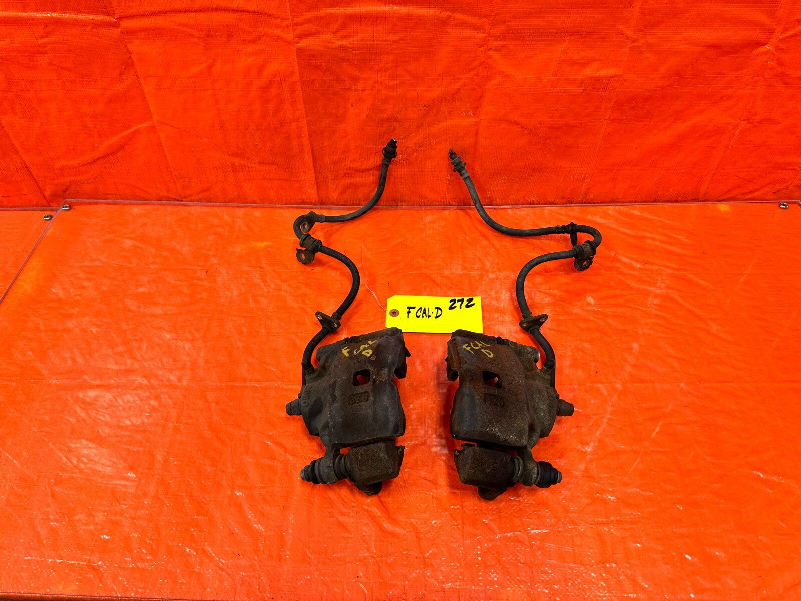 93 97 HONDA DEL SOL S SI   FRONT BRAKE CALIPERS   LEFT RIGHT CALIPER SET OEM 2720