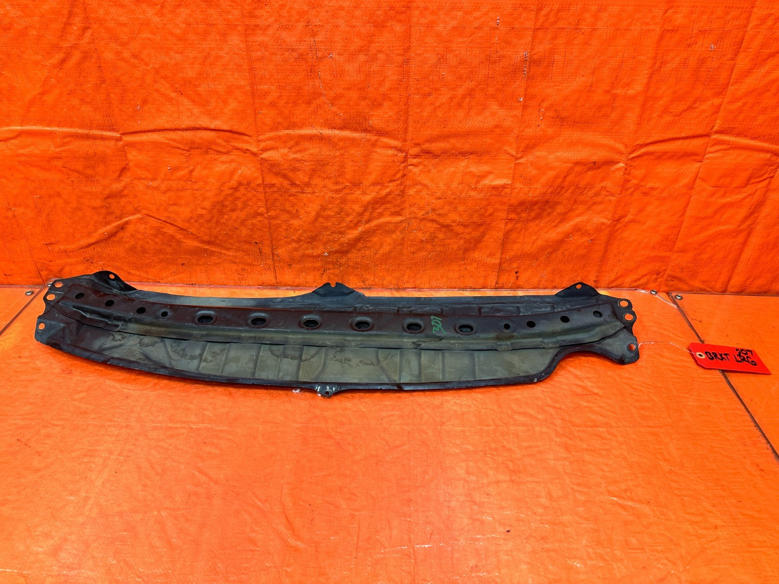 06 11 CIVIC WINDSHIELD WIPER COWL EXTENSION COVER BRACKET PLATE OEM #3070