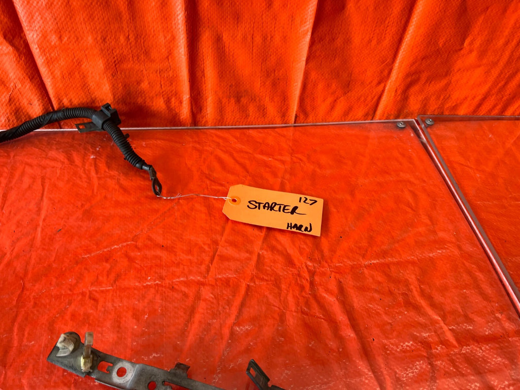 96 00 HONDA CIVIC   SEDAN EX   POSITIVE TERMINAL CHARGE STARTER HARNESS OEM #1274