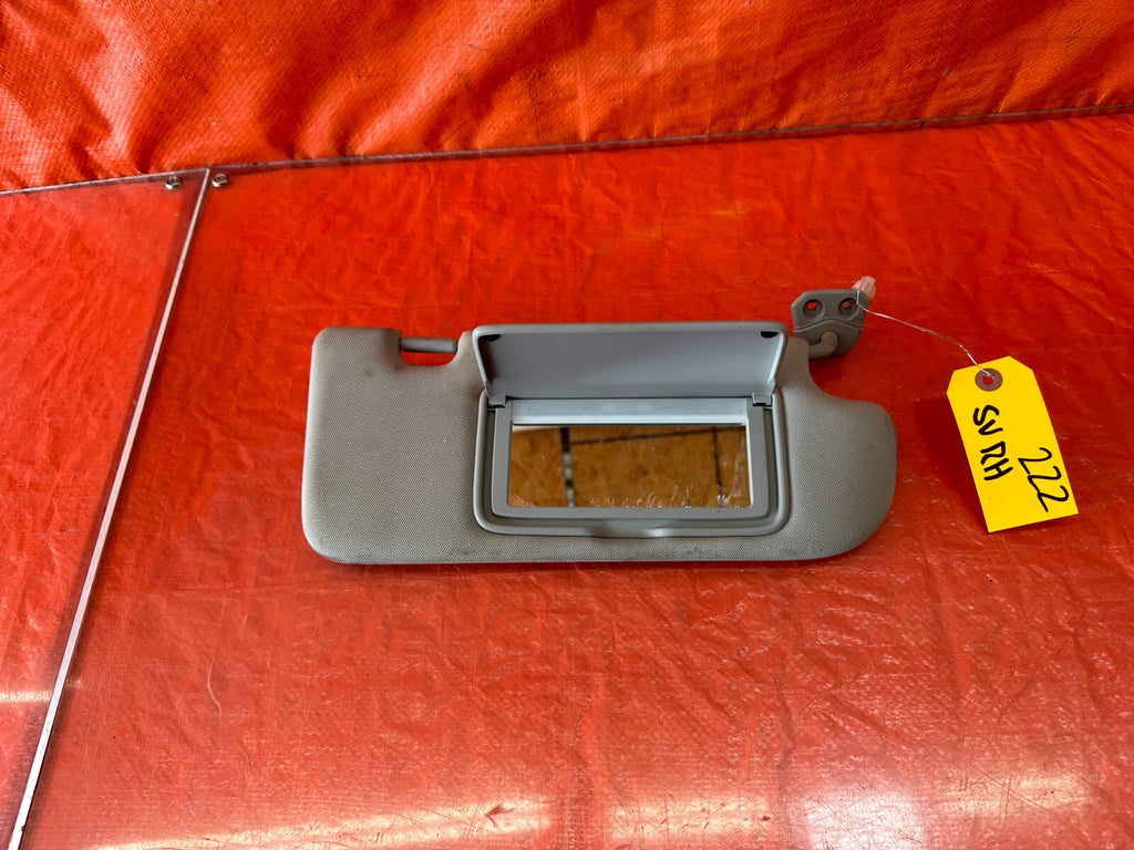 14 20 INFINITI Q50   SUN VISOR   PASSENGER RIGHT SIDE   OEM FACTORY #2224