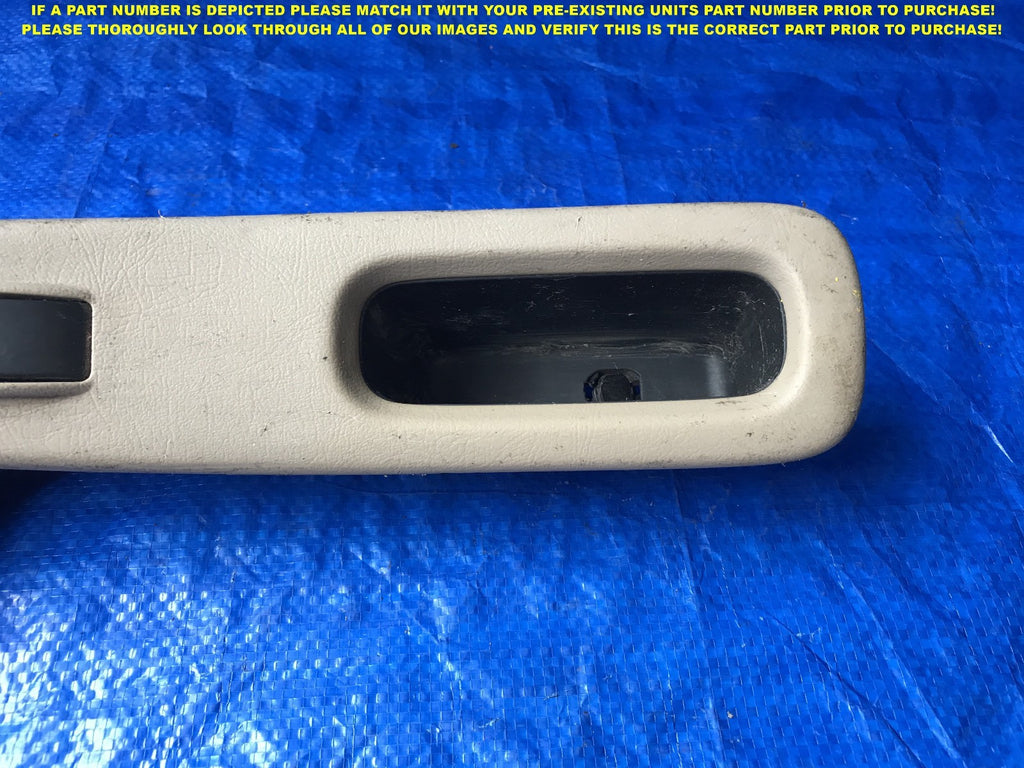 OEM 1998 99 00 2001 HONDA ACCORD SEDAN PASSENGER RIGHT REAR WINDOW SWITCH   1