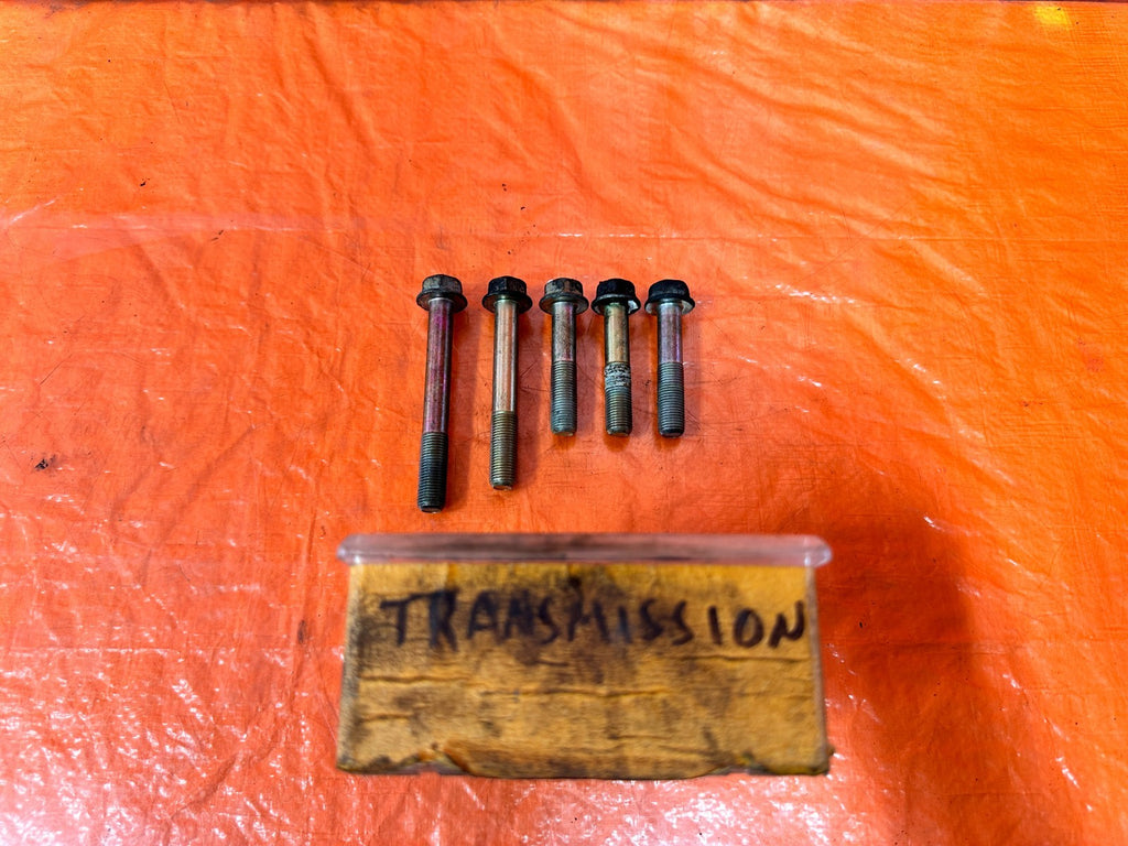 04 08 ACURA TSX   FRONT SHOCK FORK BOLTS NUTS HARDWARE   OEM FACTORY #3122