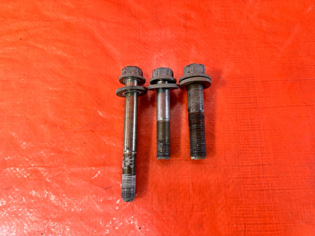 97-01 HONDA CR-V CRV - B20 REAR TRANSMISSION BRACKET BOLTS HARDWARE - OEM #3012
