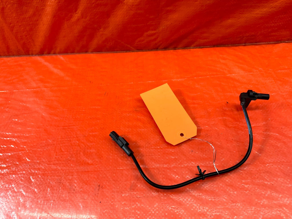 16 20 INFINITI Q50 Q60 RED SPORT 400   ABS WIRE SPEED SENSOR LEFT REAR OEM #21513
