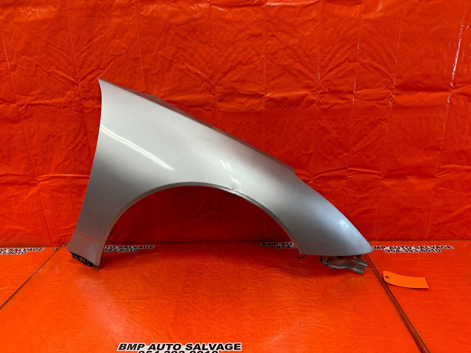 00 05 TOYOTA CELICA   FENDER   PASSENGER RIGHT SIDE   W/ OEM TOYOTAA VIN   #2500