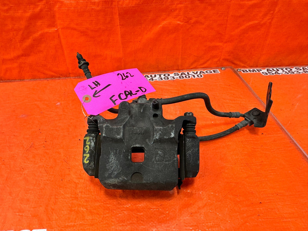 03 05 NISSAN 350Z   DRIVER LEFT FRONT BRAKE CALIPER   OEM FACTORY #2627