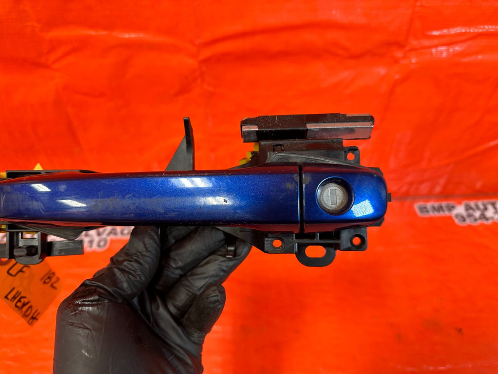 15 21 SUBARU WRX STI DRIVER LEFT FRONT EXTERIOR DOOR HANDLE BLUE OEM #1826