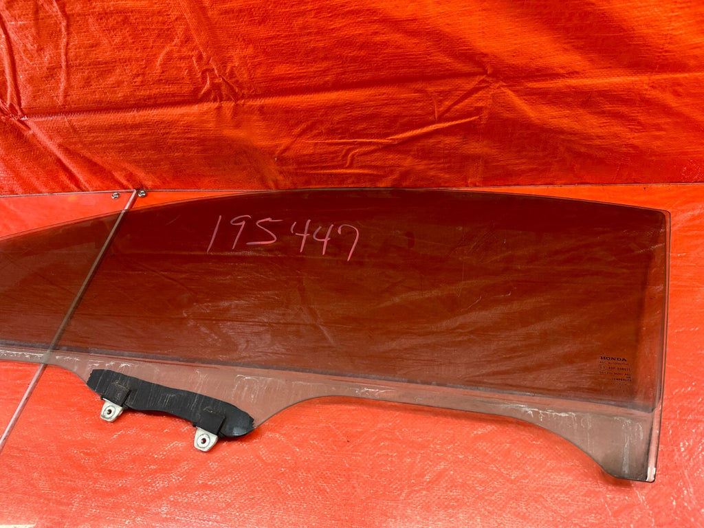 06 11 HONDA CIVIC   2D COUPE   DRIVER LEFT WINDOW GLASS   OEM FACTORY OE #2232