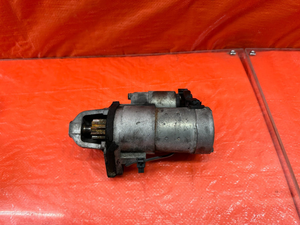 08 13 INFINITI G37   ENGINE MOTOR STARTER   MANUAL TRANSMISSION   OEM #1887