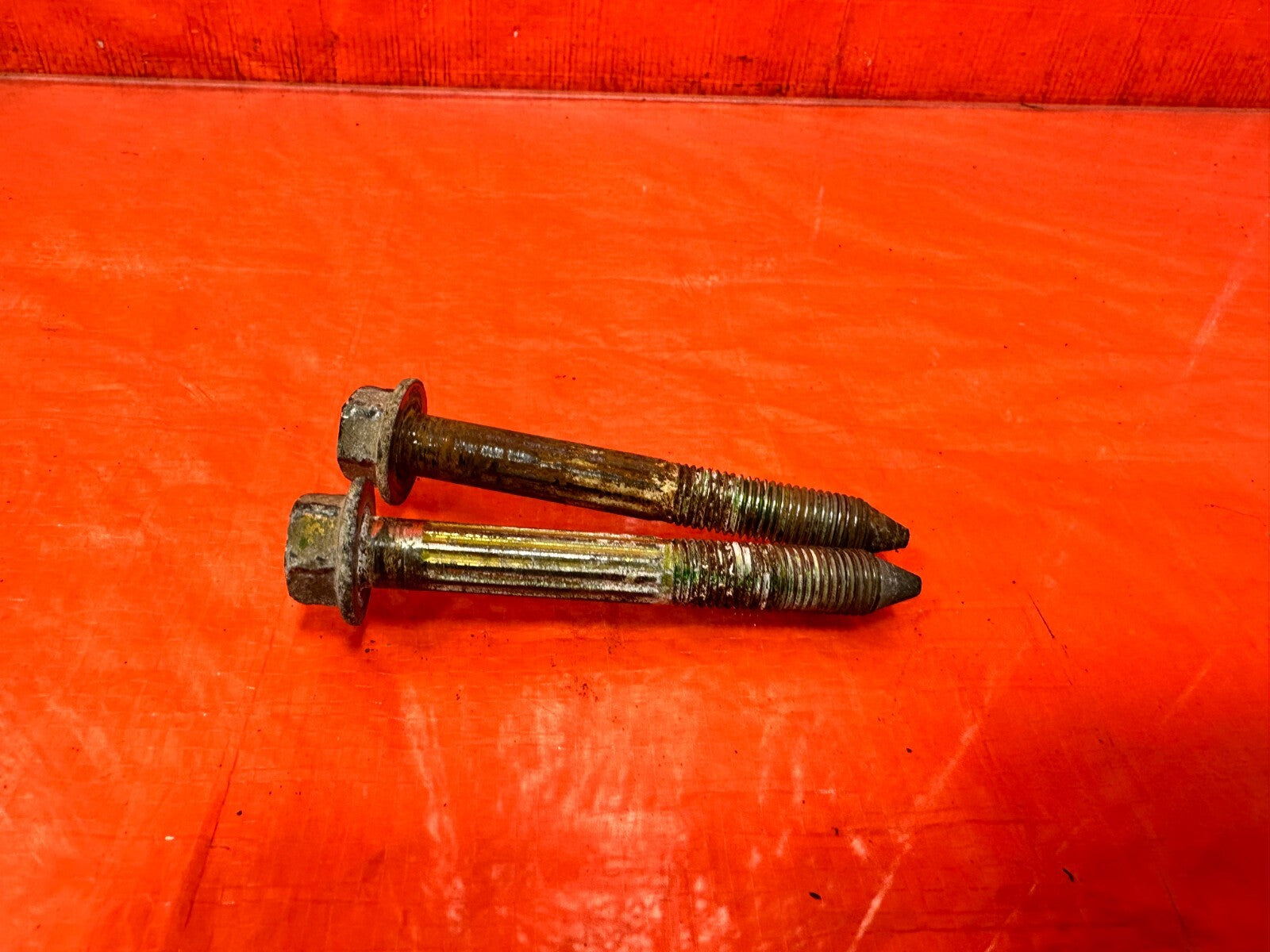 94 01 ACURA INTEGRA REAR SHOCK ABSORBER BOLTS NUTS HARDWARE OEM 2680