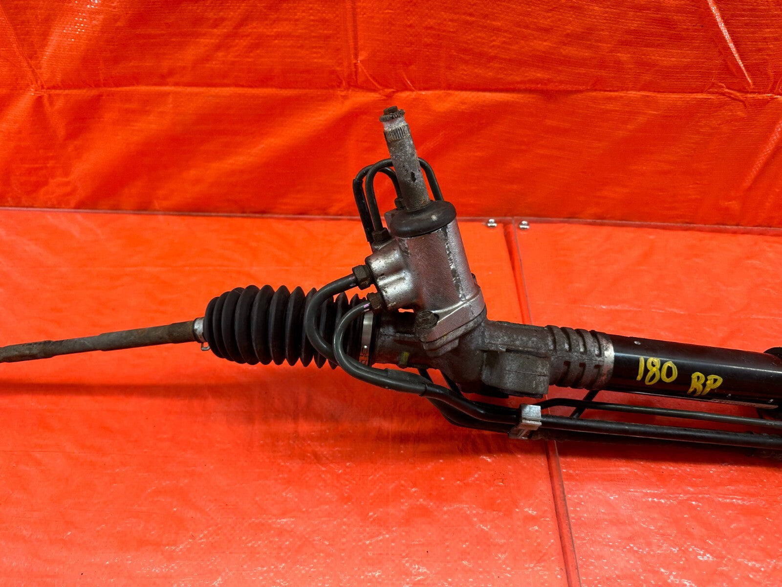 15 17 SUBARU WRX STI   POWER STEERING GEAR BOX RACK AND PINION   OEM #1808