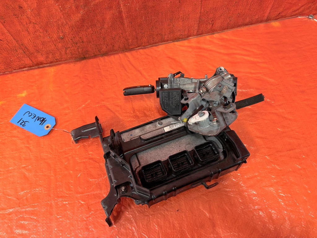 09 10 ACURA TSX   ECU W/ MATCHING IGNITION  SWITCH & DOOR LOCK   37820 RL5 A517