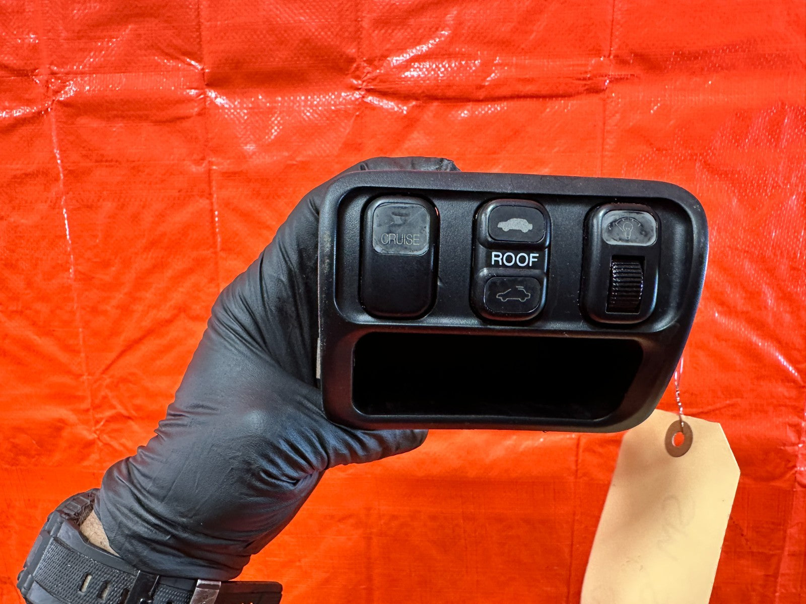 97 01 HONDA PRELUDE   SUNROOF CRUISE CONTROL DIMMER SWITCH   OEM #3233