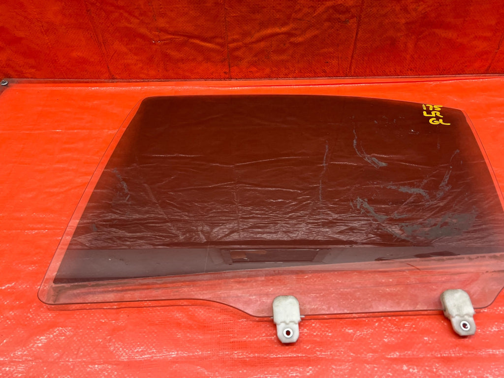 08 15 LANCER EVOLUTION X EVO 10   DOOR GLASS WINDOW   DRIVER LEFT REAR   OEM 1757