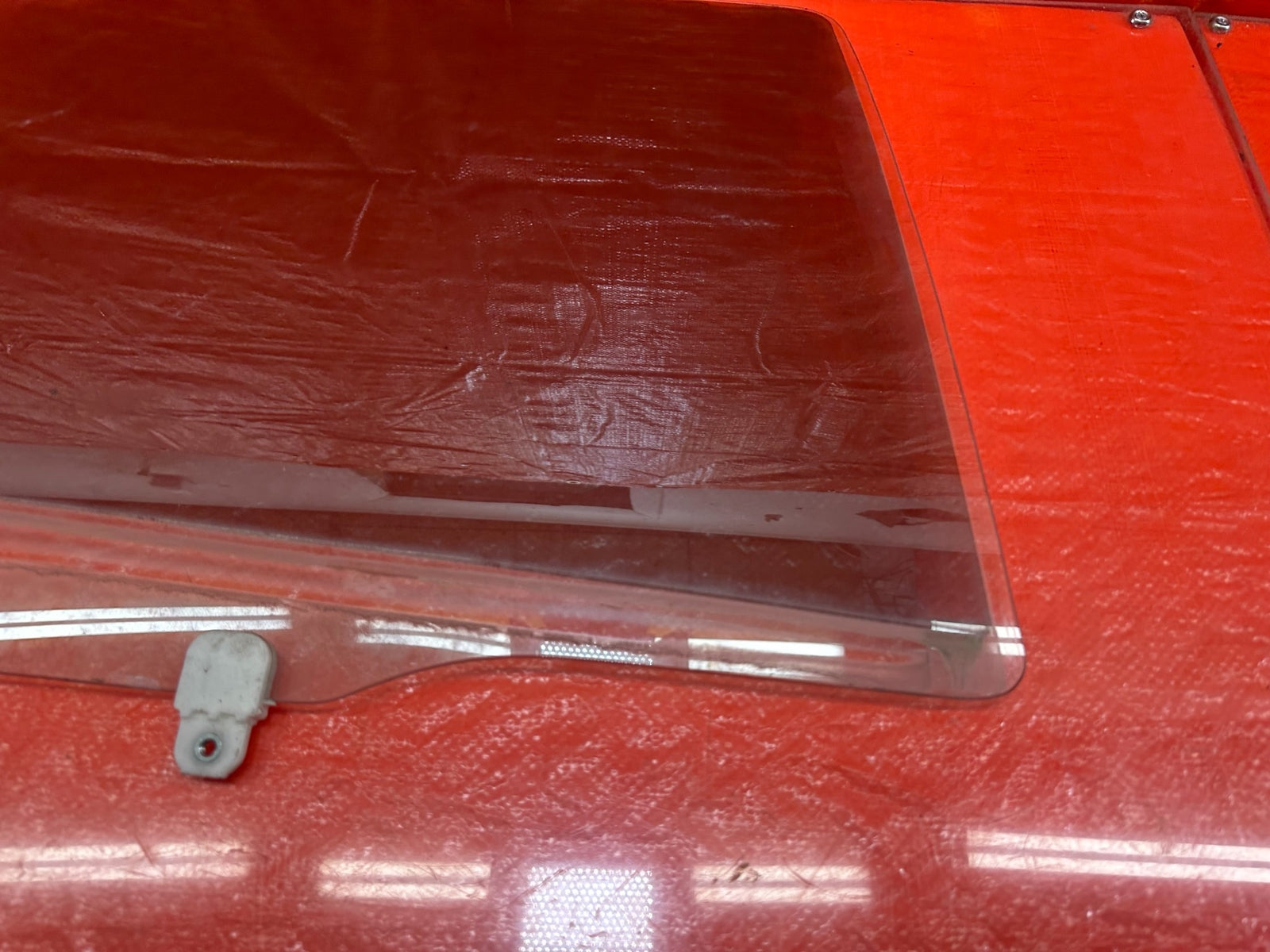 08 15 LANCER EVOLUTION X EVO 10   PASSENGER RIGHT REAR GLASS WINDOW   OEM #2065