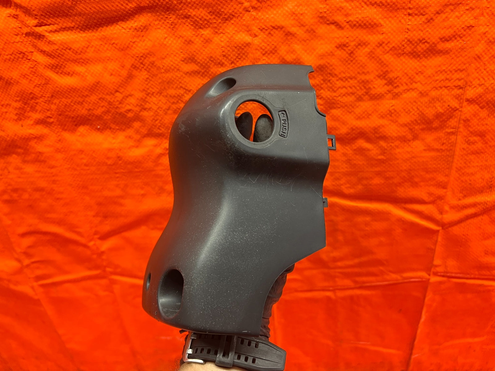 94 95 ACURA INTEGRA KEY IGNITION STEERING COLUMN   LOWER PORTION   BLACK OEM 1658