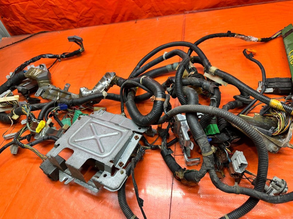 94-01 ACURA INTEGRA 4D SEDAN MAIN INTERIOR CABIN DASH WIRE HARNESS OEM #3409