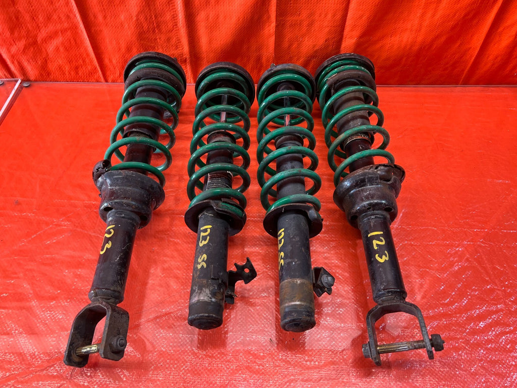 94 01 ACURA INTEGRA   FACTORY OEM SHOCKS W/ TEIN LOWERING SPRINGS   #1230