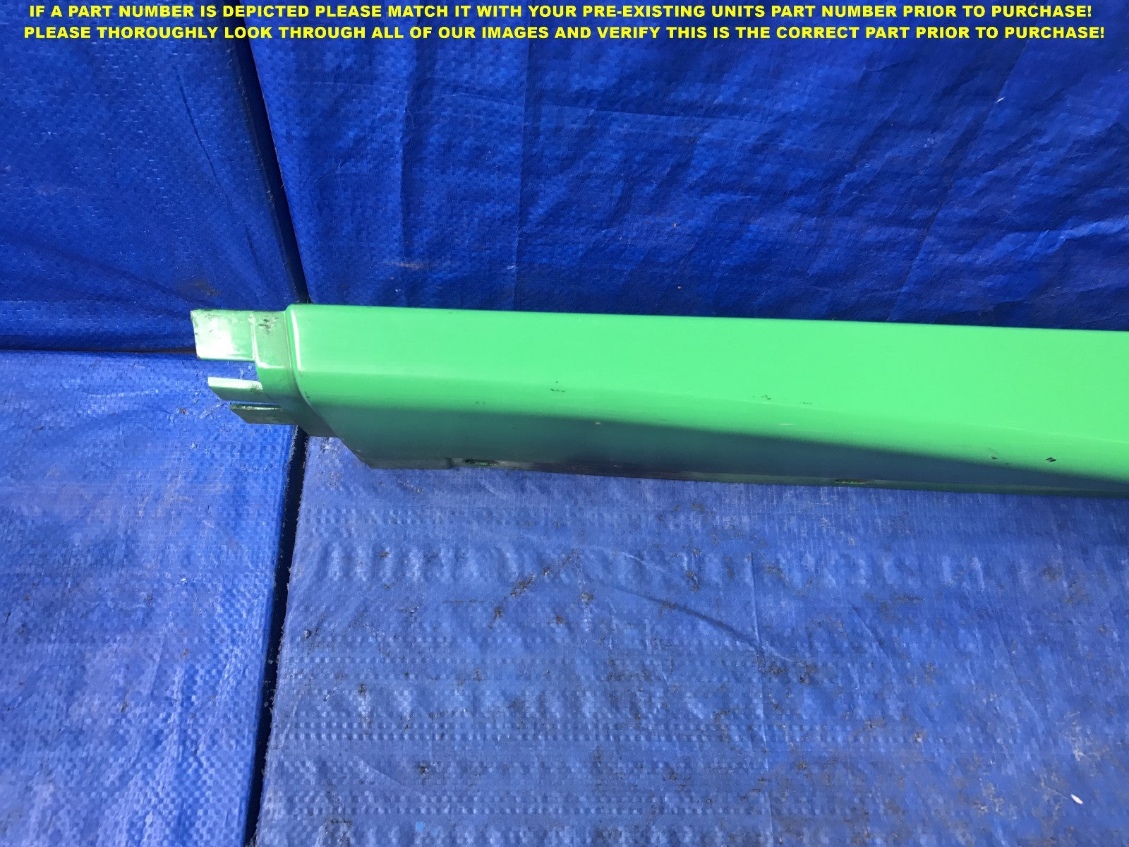 OEM 2003 2004 2005 DODGE NEON SRT 4 DRIVER LEFT REAR SIDE SKIRT ROCKER PANEL3