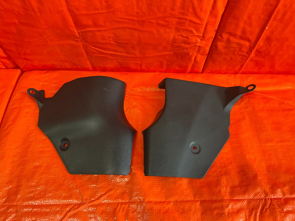 99 01 HONDA CR V CRV   KICK PANEL SET   DRIVER LEFT PASSENGER RIGHT   OEM OE0