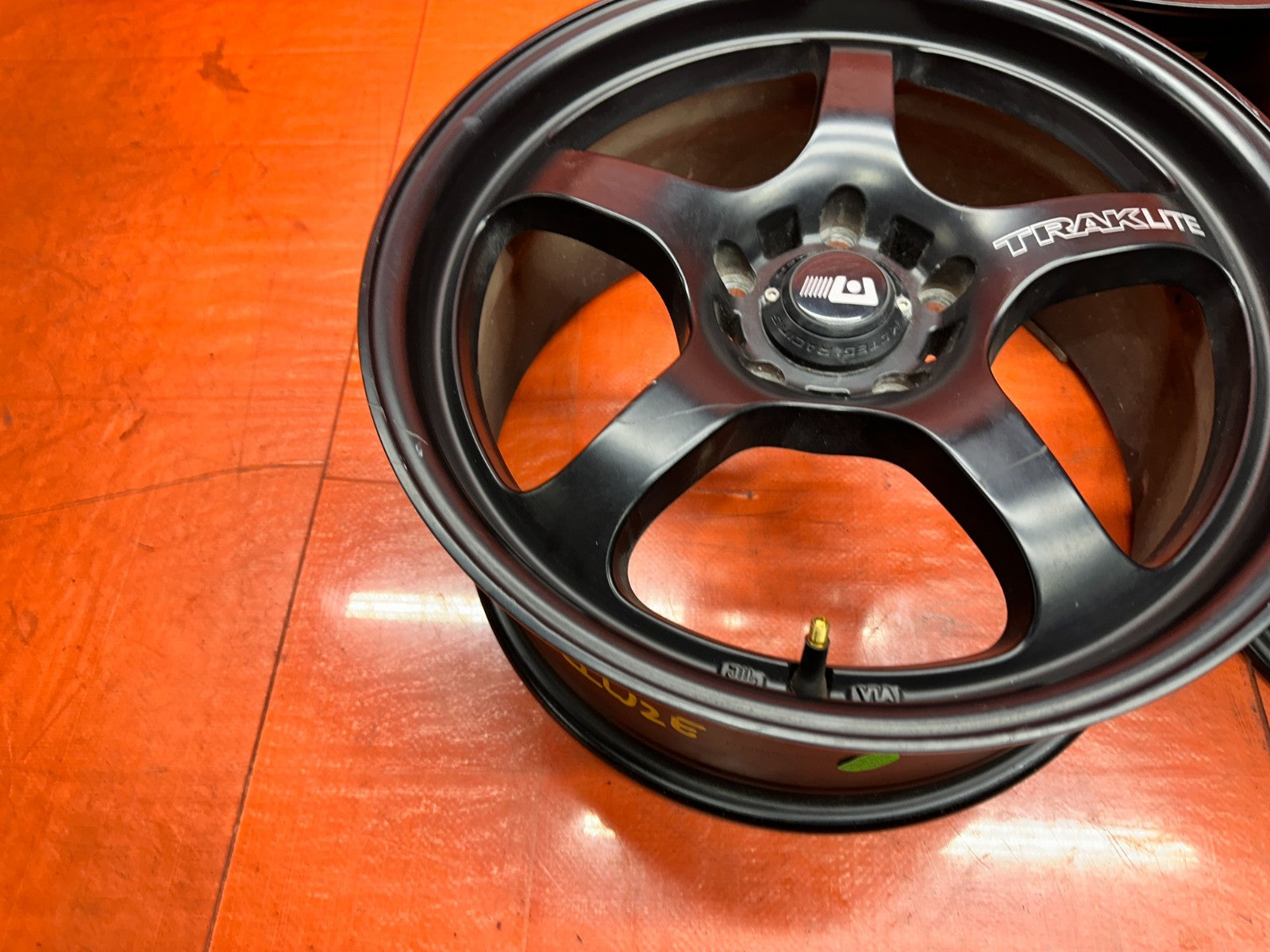 MOTEGI RACING TRAKLITE 17 INCH ALLOY WHEELS SET OF 3 17x8 +40 5x114.3 AFTERMARKE17