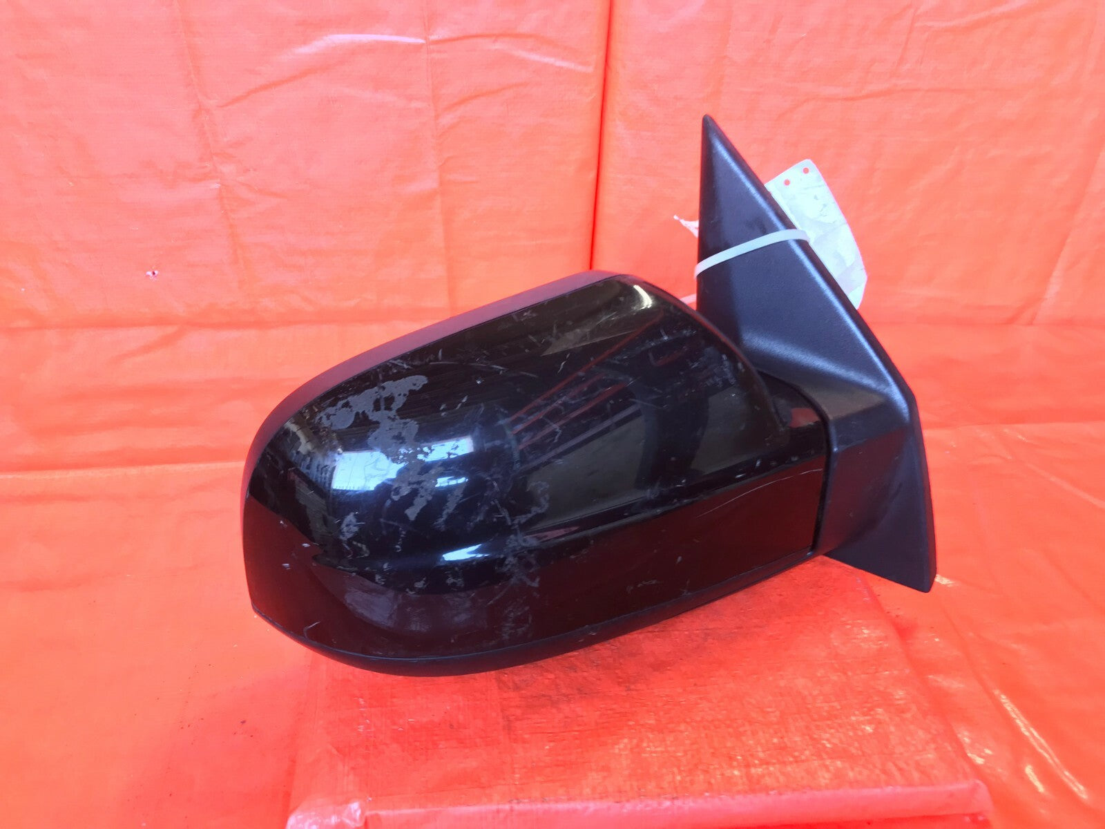 OEM 2008 2009 HYUNDAI TUCSON PASSENGER RIGHT SIDE VIEW MIRROR   5 PIN   BLACK0