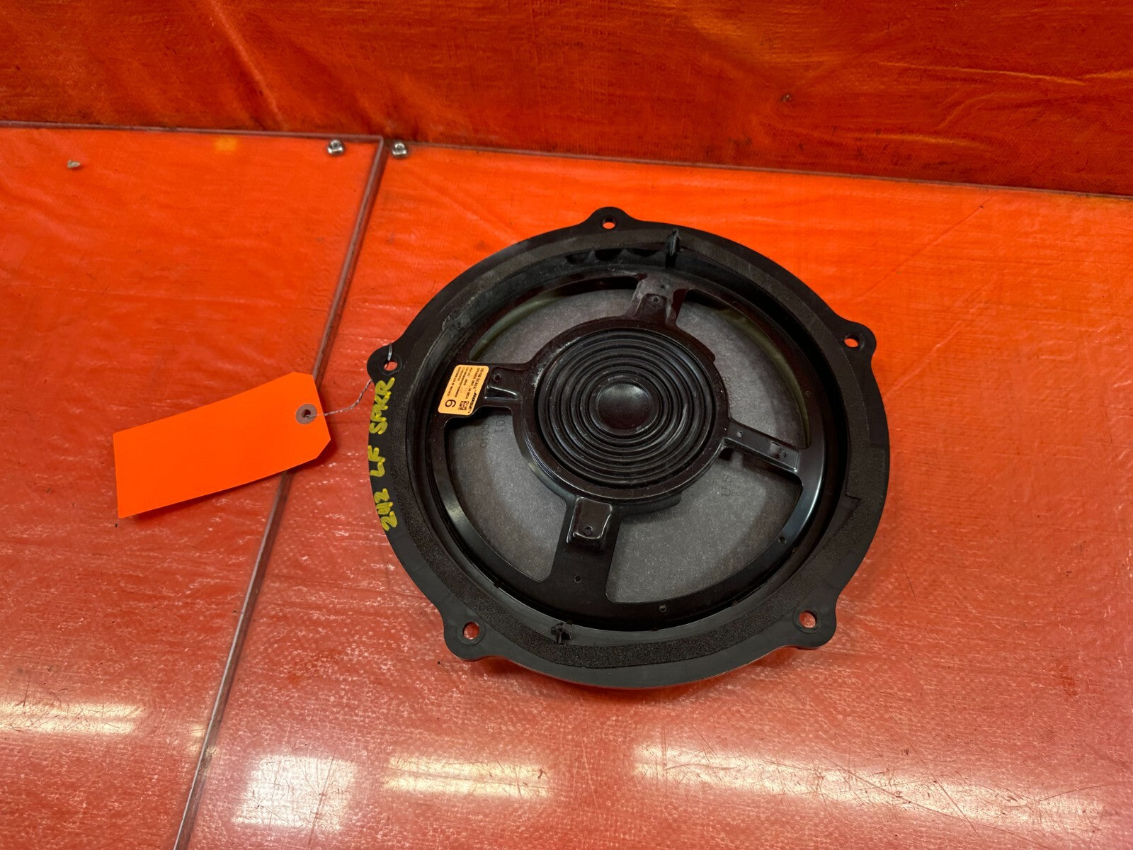 14 21 INFINITI Q50   BOSE   DRIVER LEFT FRONT SPEAKER   OEM FACTORY #2426