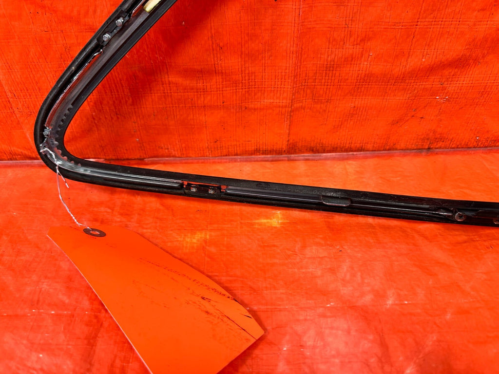 92 00 LEXUS SC300   DRIVER LEFT REAR QUARTER GLASS TRIM   OEM FACTORY #27614