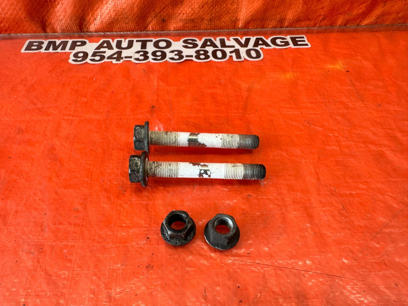 07 09 LEXUS ES350   POWER STEERING RACK BOLTS   OEM FACTORY #2446