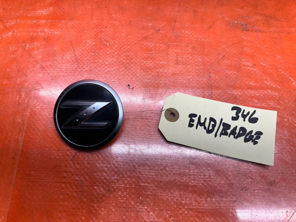 03-08 NISSAN 350Z Z FENDER BADGE EMBLEM LOGO OEM #3460