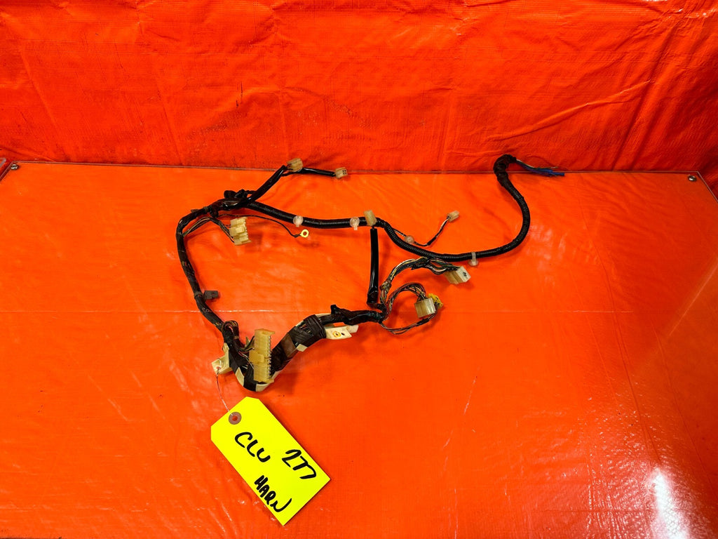 88 89 HONDA CRX DX   INSTRUMENT GAUGE CLUSTER WIRING HARNESS WIRE LOOM   OEM 2770