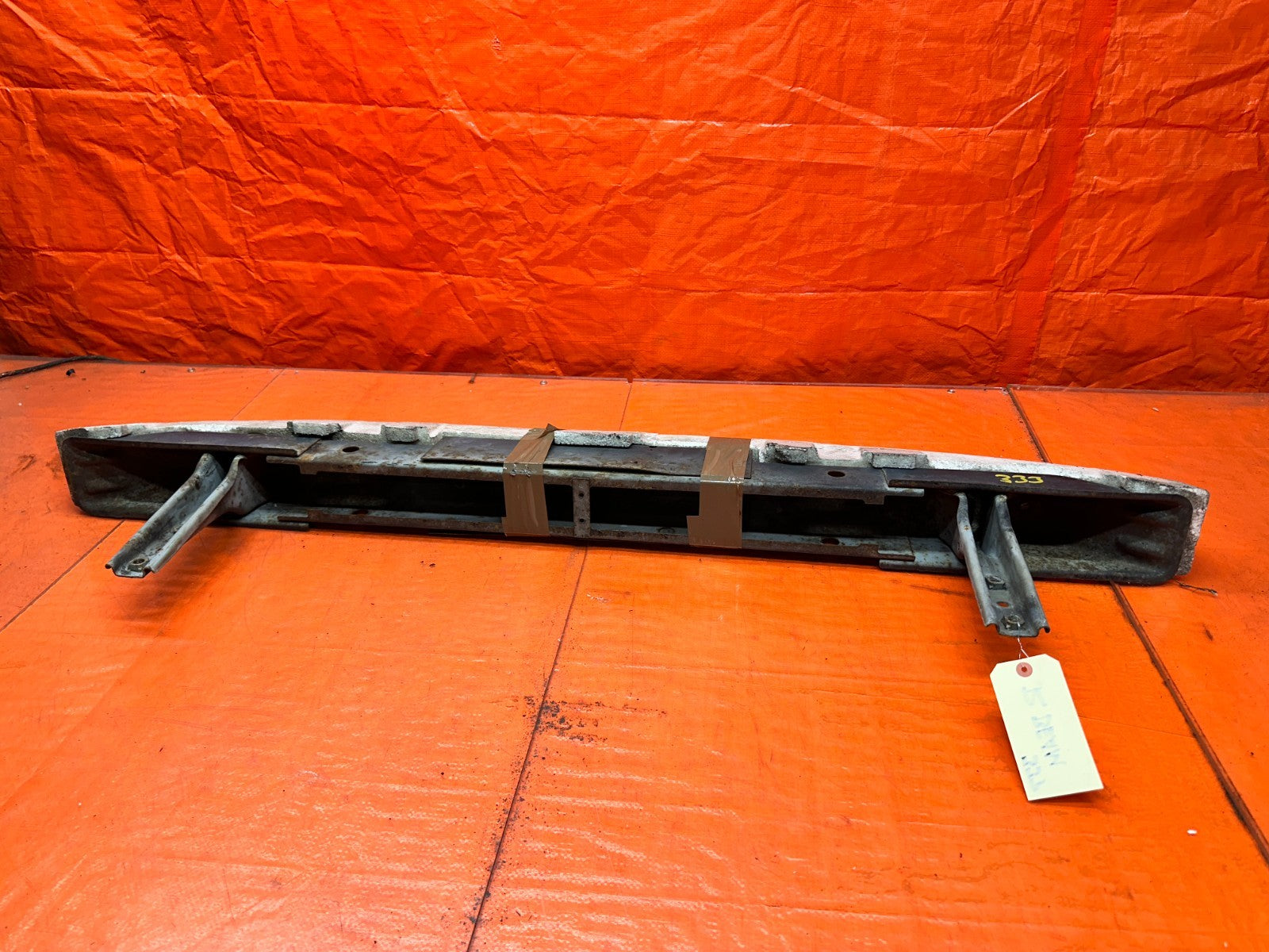 92 95 HONDA CIVIC 2D COUPE   REAR BUMPER REINFORCEMENT CRASH BEAM   OEM #3330