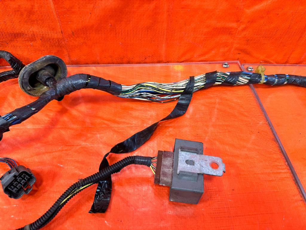 1998 98 HONDA CIVIC DX HATCHBACK INTERIOR FIREWALL CABIN WIRING WIRE HARNESS 2874