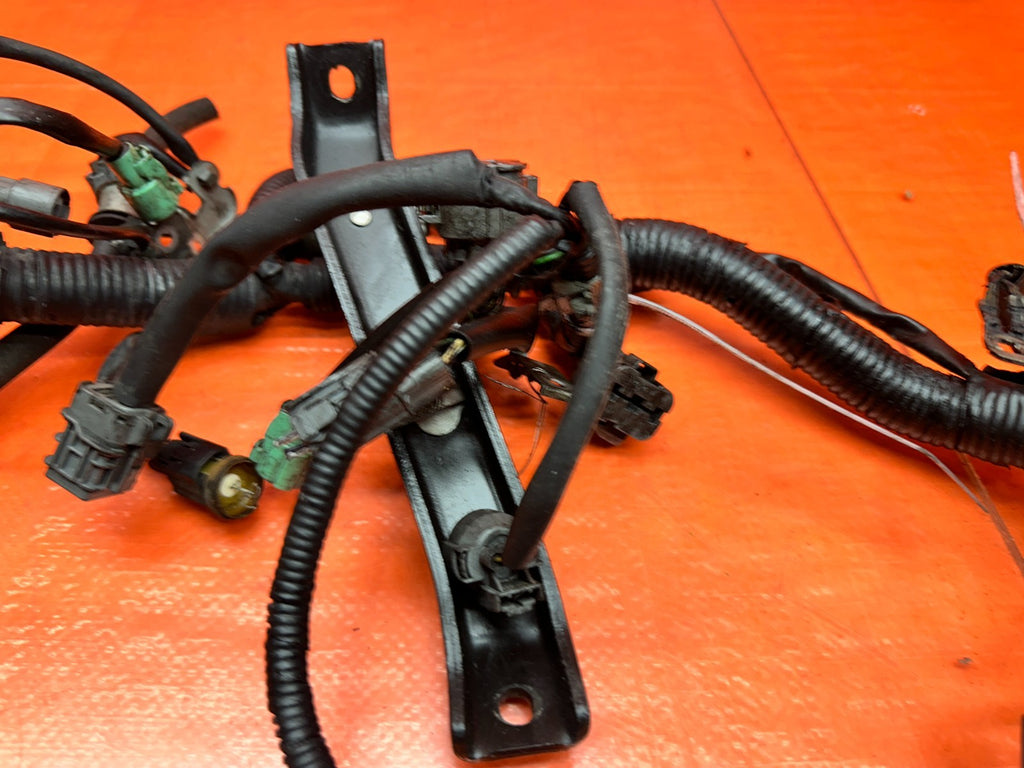 97 01 HONDA PRELUDE   MANUAL   H22A4 ENGINE WIRE HARNESS WIRING LOOM OEM #97 0110