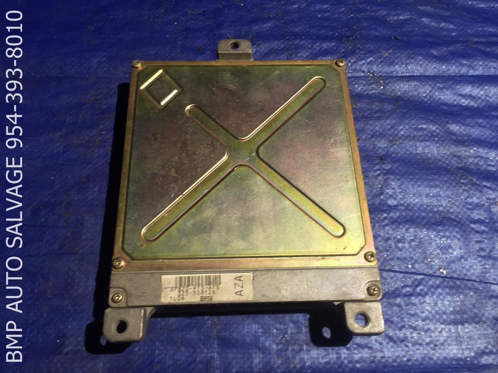 OEM 1991 HONDA ACCORD ECU # 37820 PT3 A73 ENGINE COMPUTER BRAIN ECM #1112 #GO870