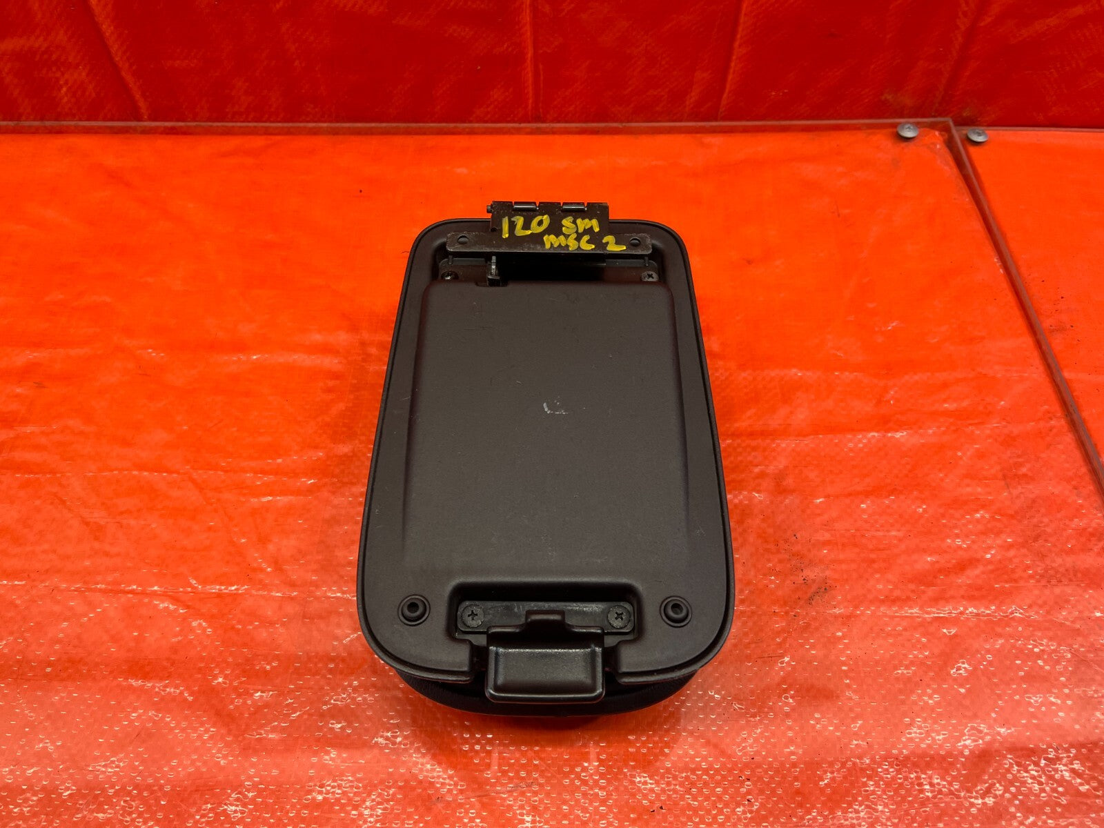 97 01 HONDA PRELUDE   ARM REST LID TOP COVER PORTION   OEM FACTORY #1209