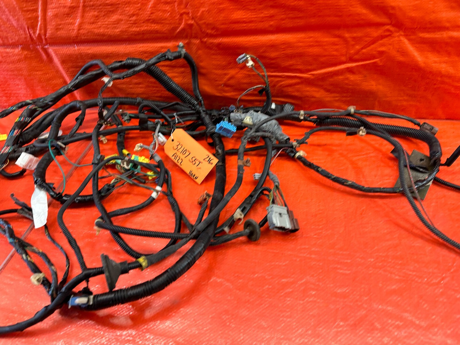 04 05 HONDA CIVIC SI EP3   INTERIOR FLOOR WIRING HARNESS WIRE LOOM   OEM #2166